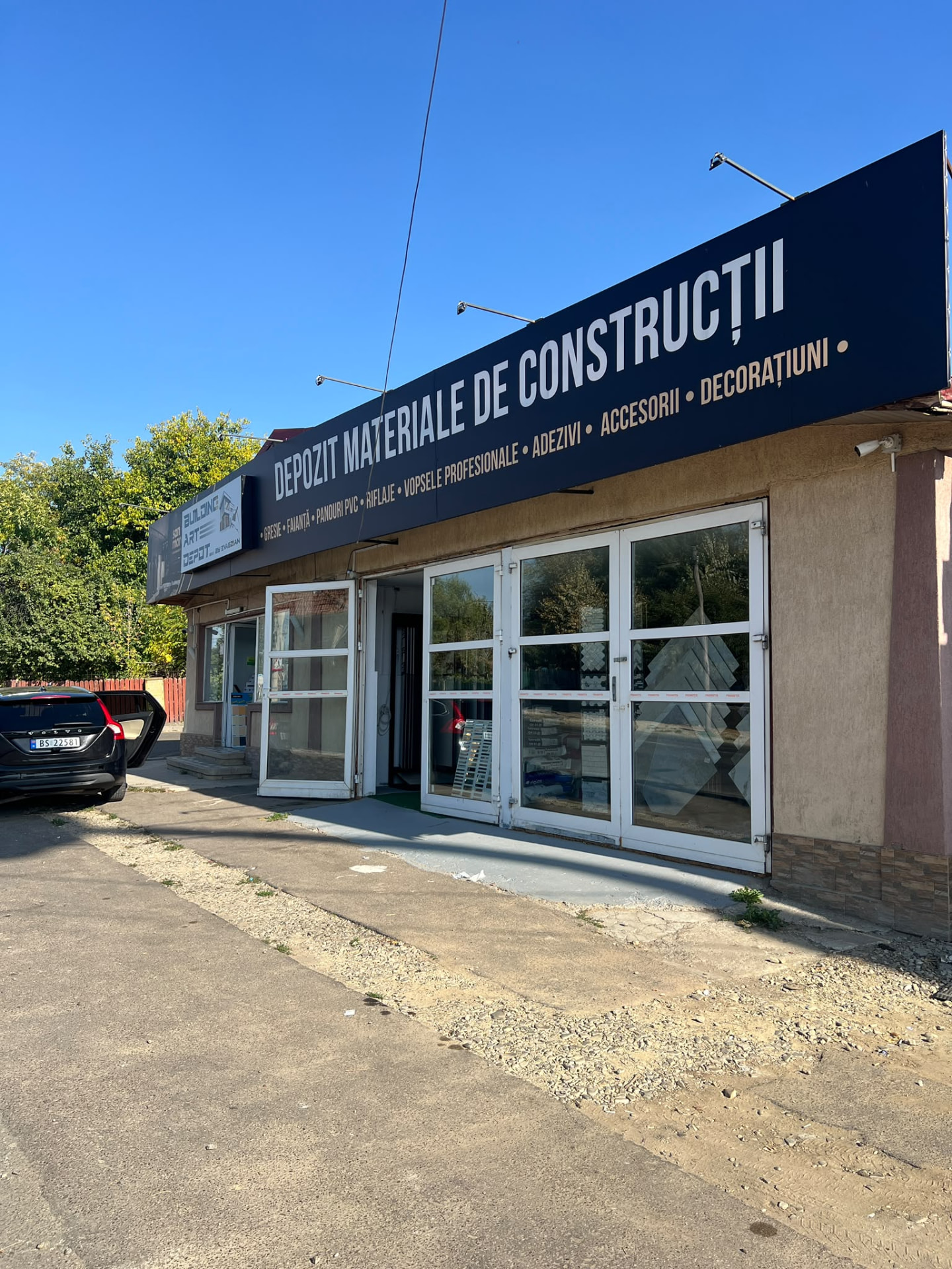 Depozit materiale de construcții Building Art Depot, Str. Focșani 8, Râmnicu Sărat, județul Buzău